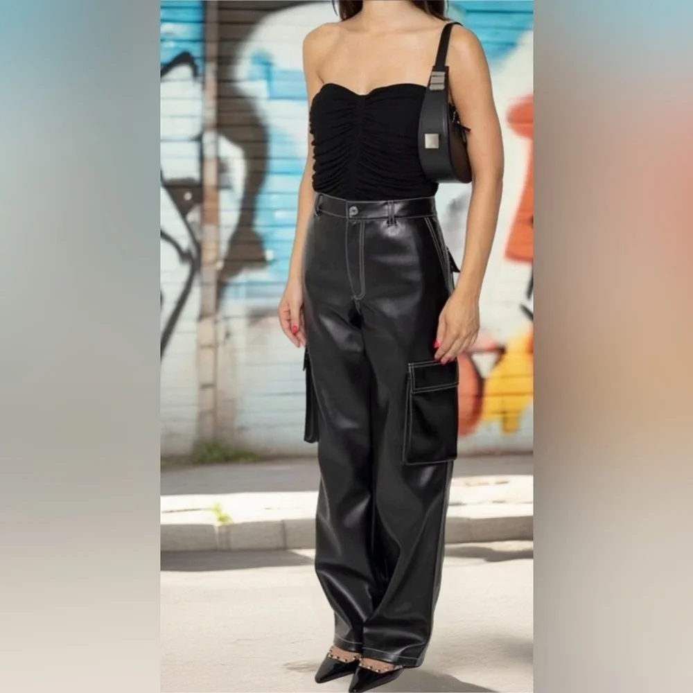 OSOI Black Toni Shoulder Bag
